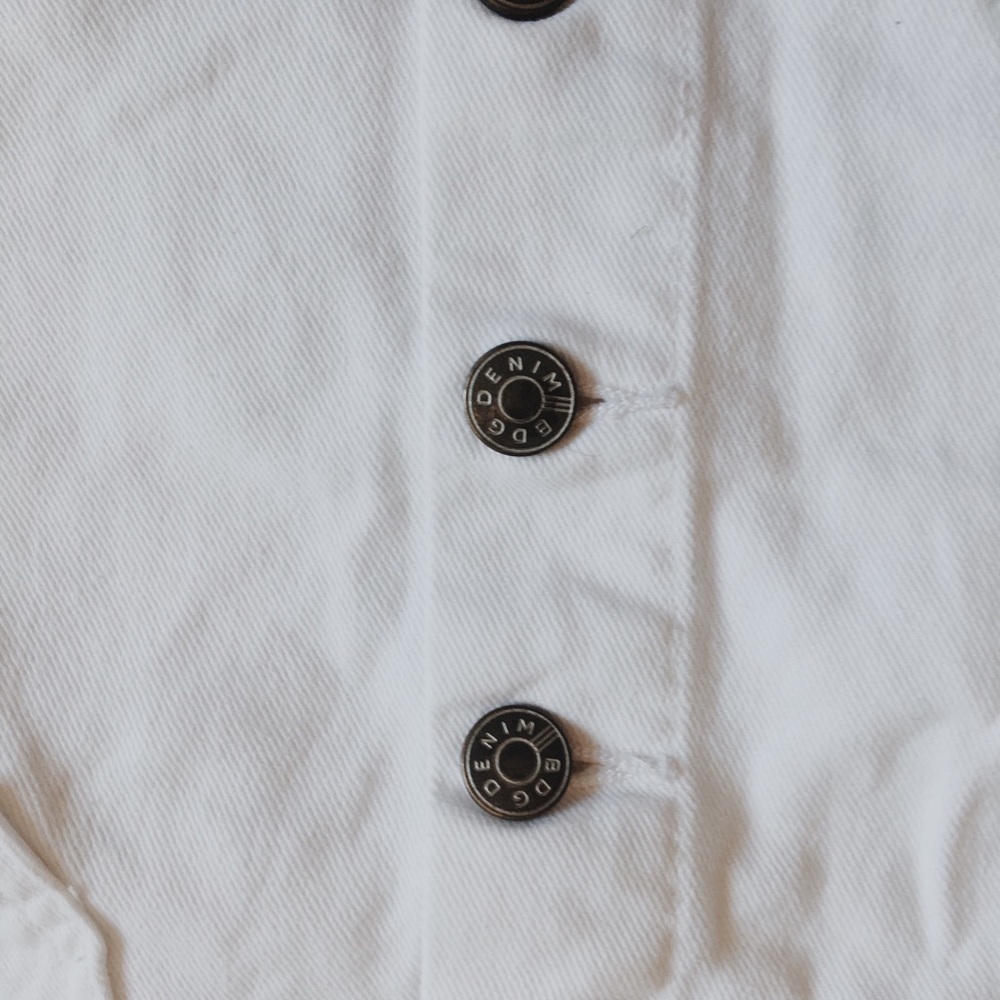 Urban outfitters white denim skirt - Picture 4 of 7